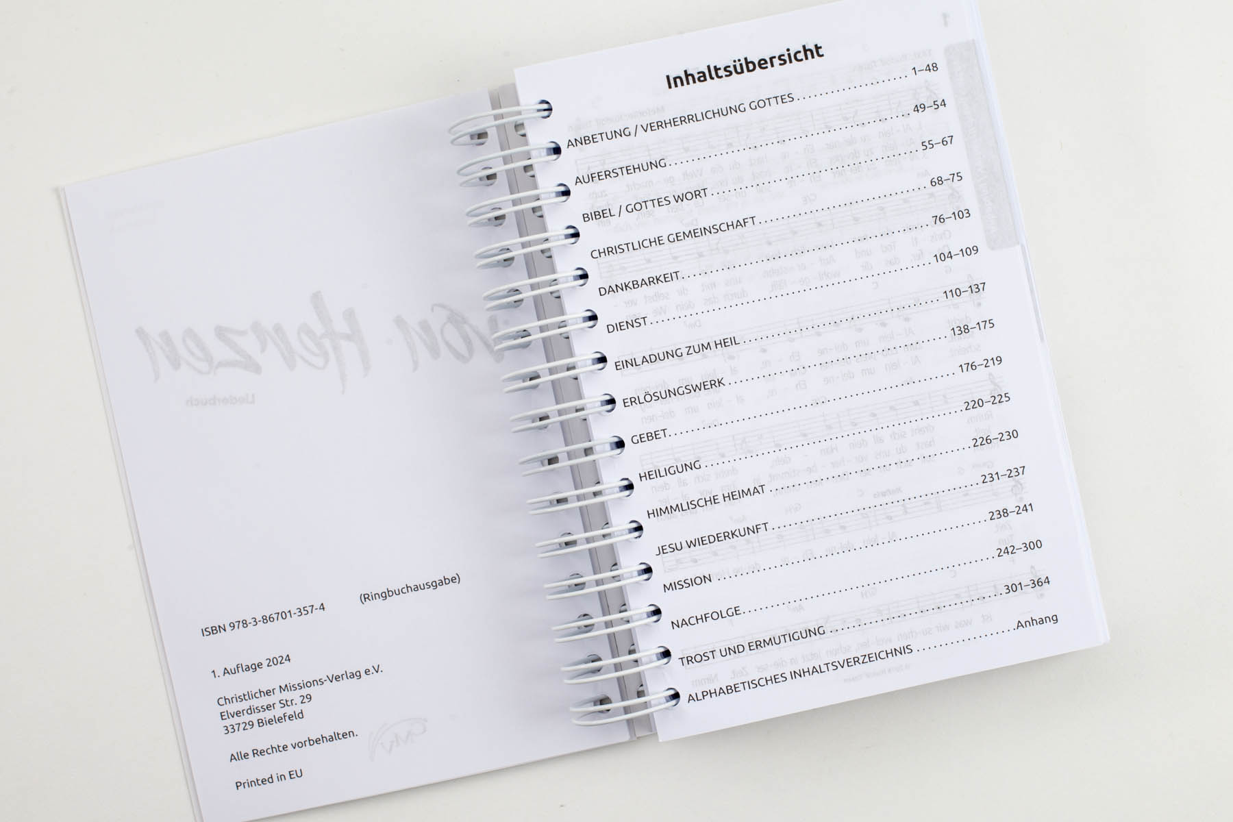 von Herzen (RINGBUCH-Ausgabe)