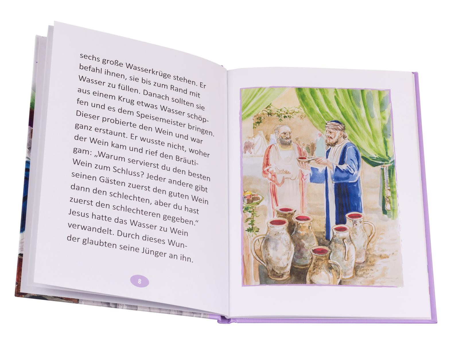 Lies von Jesus - Jesus tut Wunder