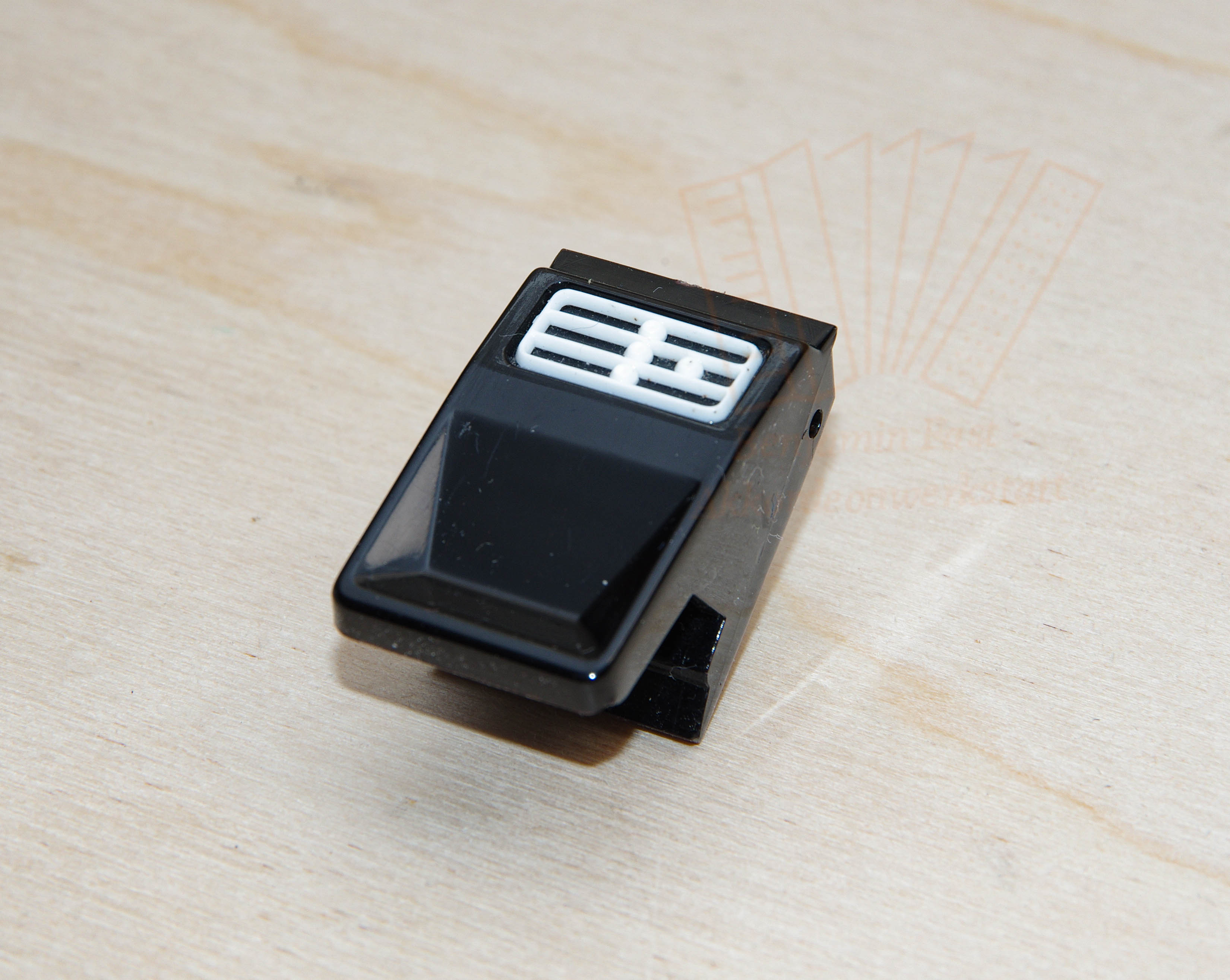 Registerdrücker Diskant Weltmeister - alt mit Markierung - gebraucht