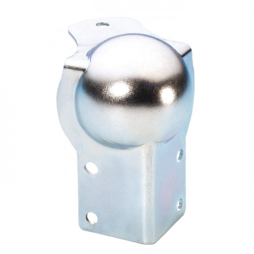 Kugelecke mittel mit integrierter L-Ecke 68 mm