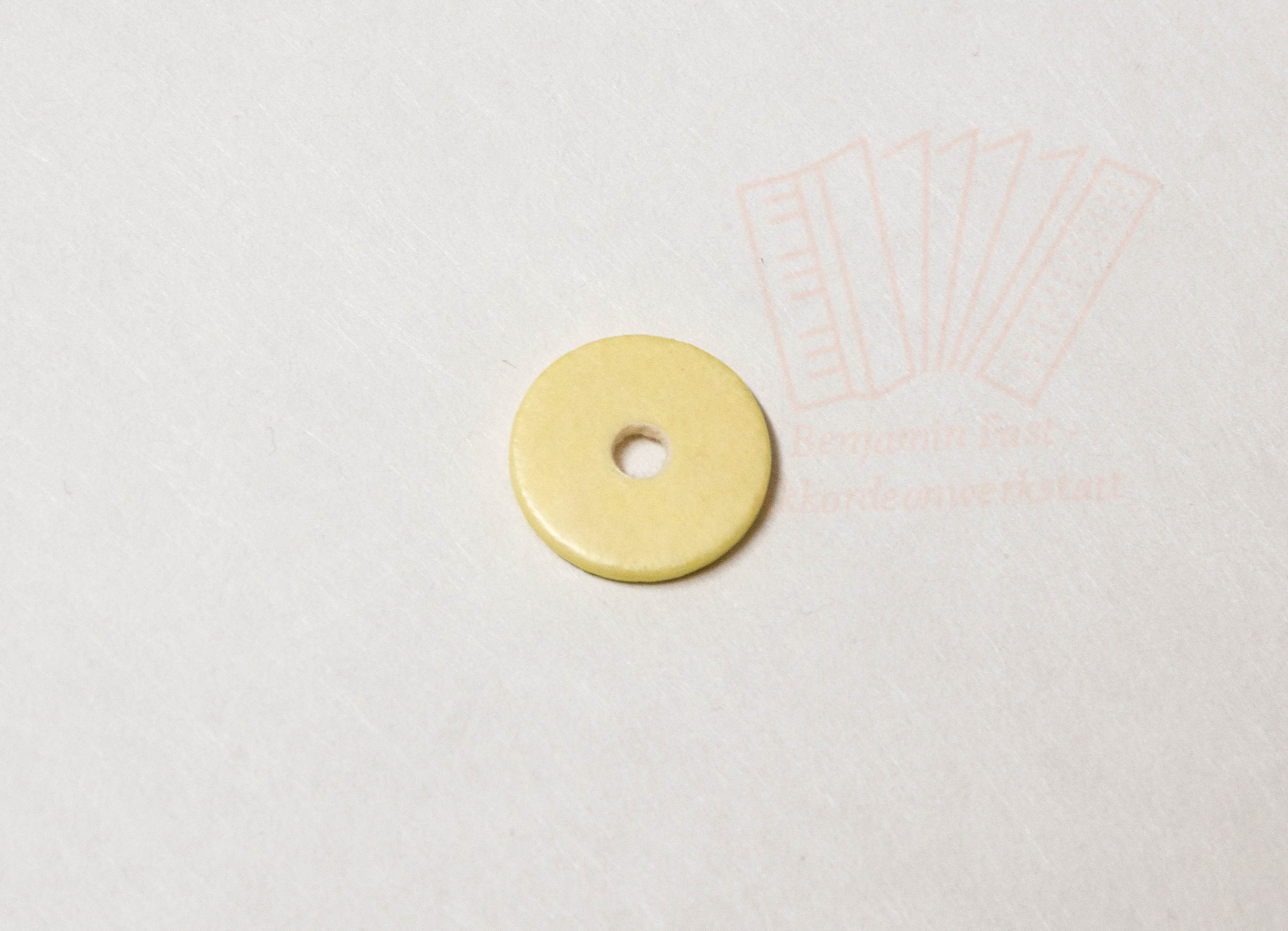 Flötenpolster Pisoni Lucien DELUXE 17,5x2,3mm - Abverkauf Flötenpolster Pisoni Lucien DELUXE 17,5x2,3mm, 10er Set - Abverkauf