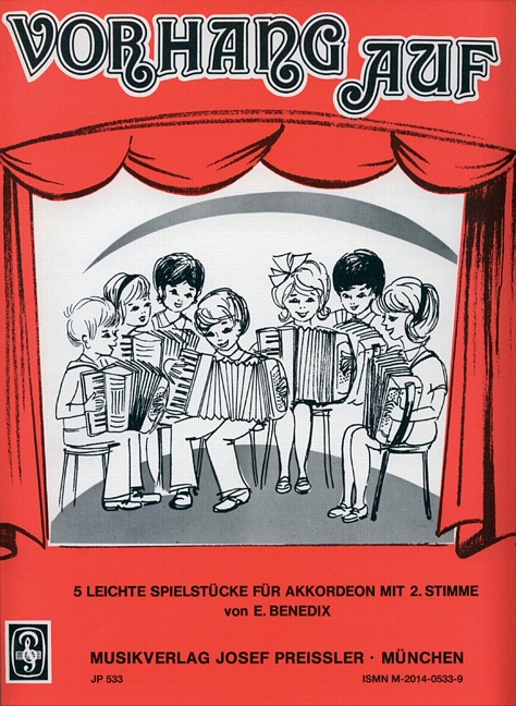 Vorhang auf, Benedix Vorhang auf, Benedix - Antiquariat