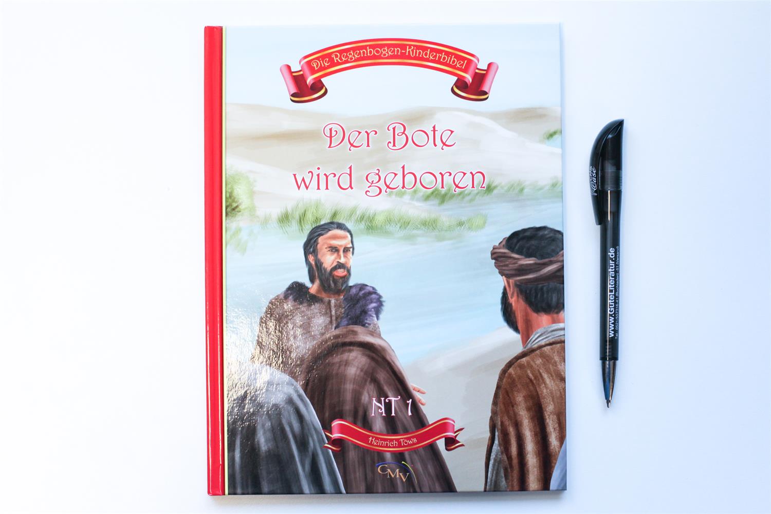 Der Bote wird geboren Der Bote wird geboren