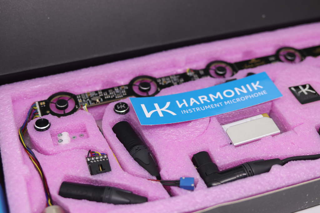 Einbaumikrofon Harmonik AC5001-RG Signature (5 Miks - 37cm) - Richard Galliano Einbaumikrofon Harmonik AC5001-RG Signature (4 Miks - 29cm) - Richard Galliano