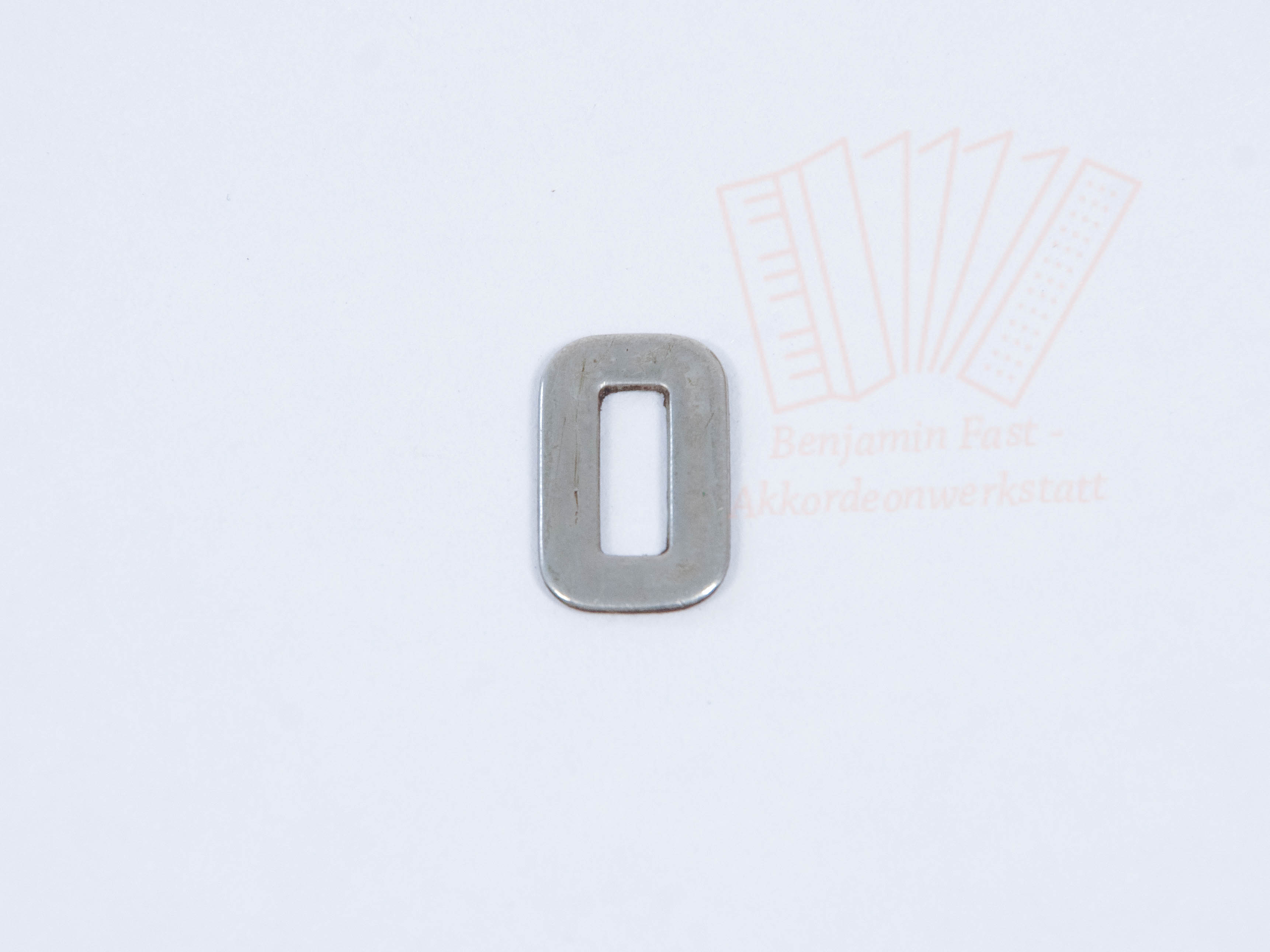 Buchstaben 21mm Hohner, gebraucht