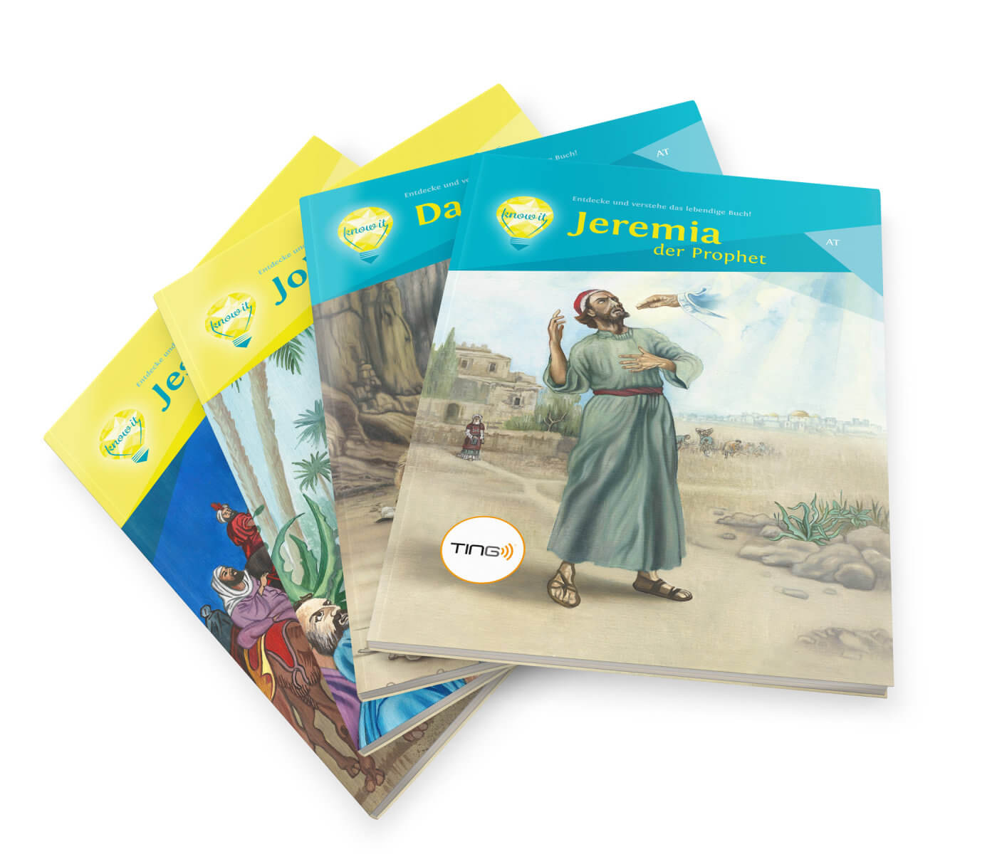 Set TING Bücher 4er Set TING Bücher 4er