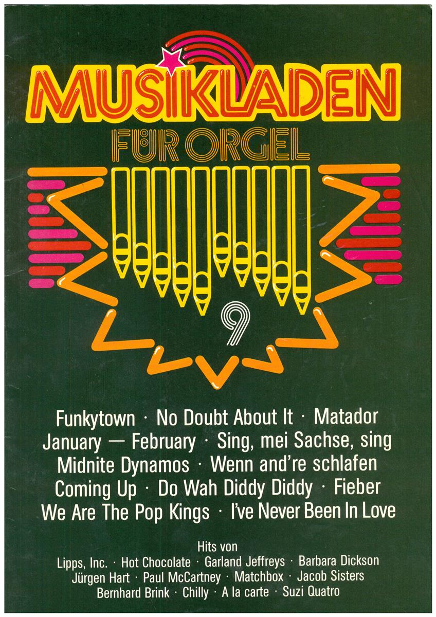 Musikladen für Orgel 9 - Antiquariat Musikladen für Orgel 9 - Antiquariat