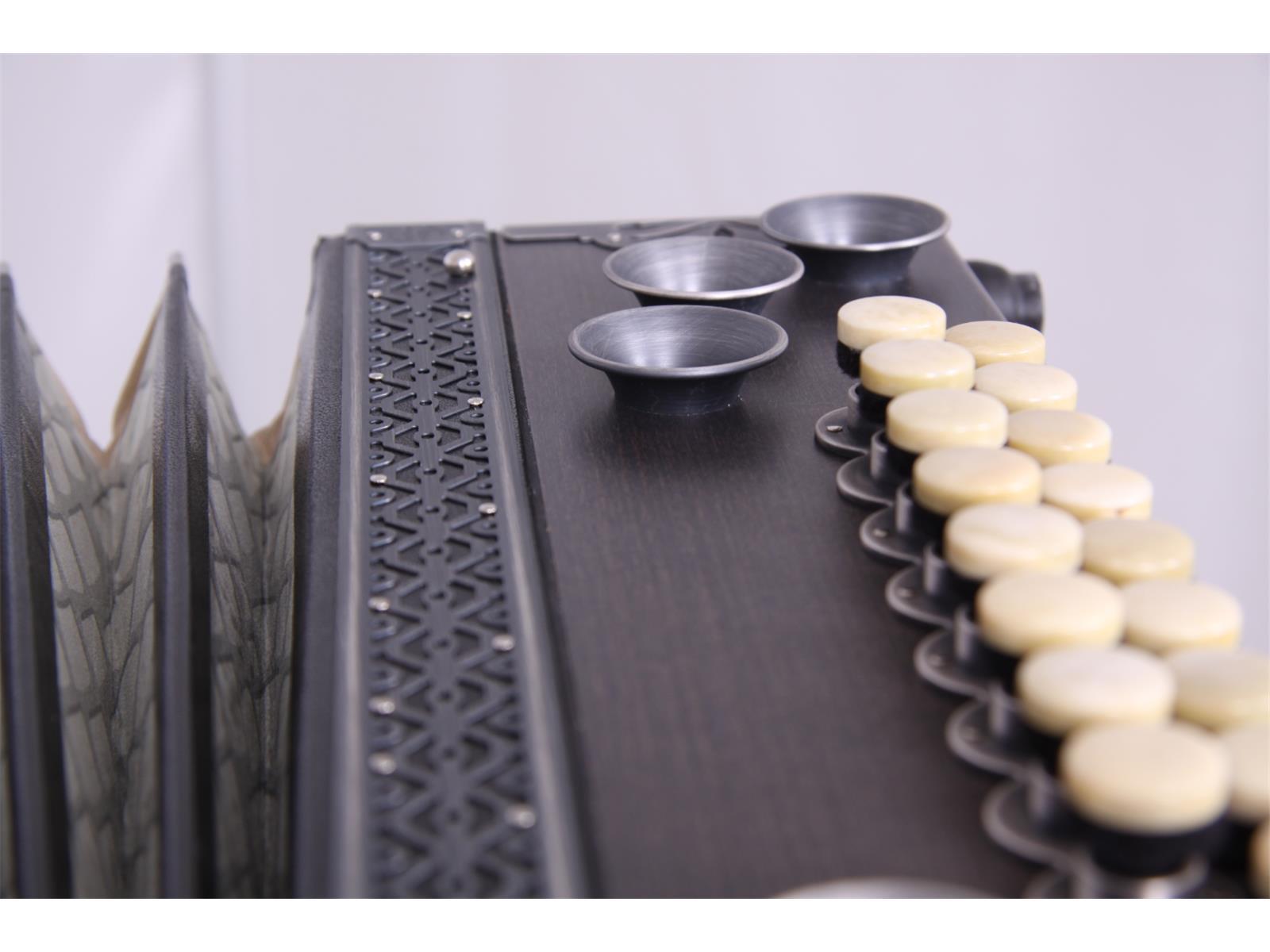 Steirische Harmonika Kärntnerland (Gold) Bergmassiv Steirische Harmonika Kärntnerland (Gold) Bergmassiv C/F/Bb/Eb