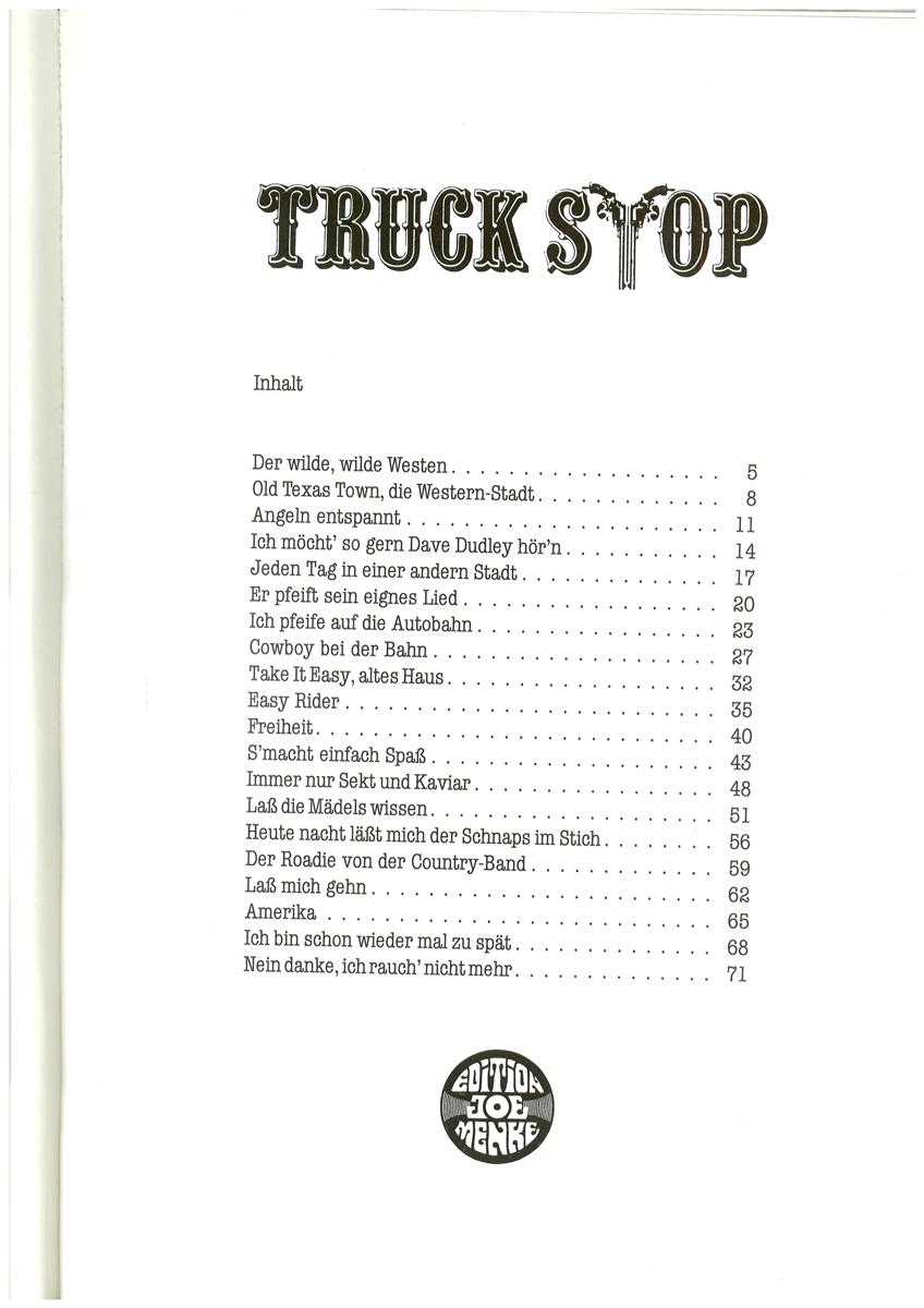 Truck Stop - nicht zu bremsen - Antiquariat