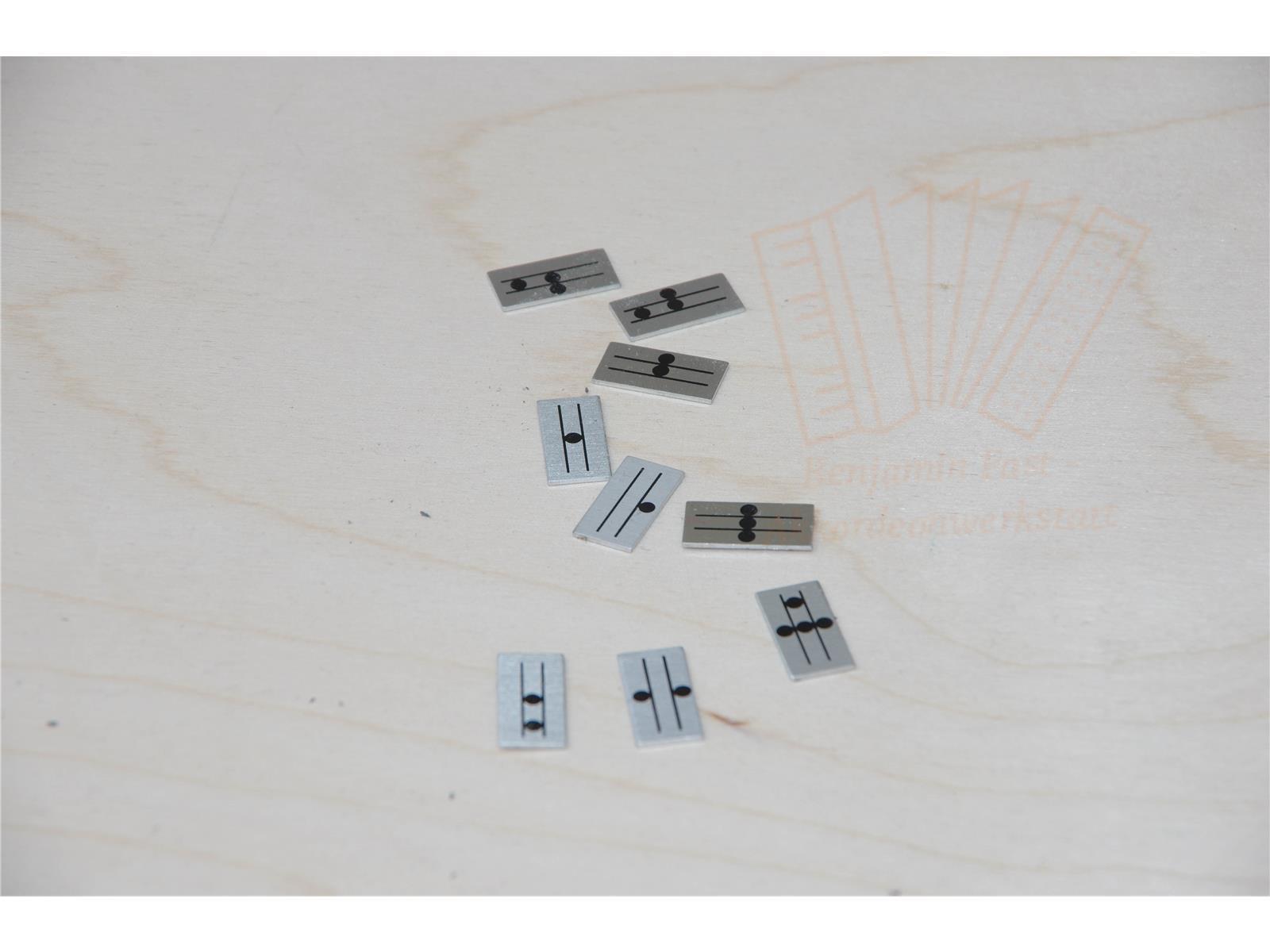 Markierung Register Weltmeister Metall - gebraucht Markierung Register Weltmeister Metall - gebraucht Tutti - Master