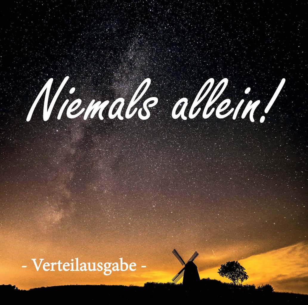 Niemals allein! - CD Verteilausgabe Niemals allein! - CD Verteilausgabe