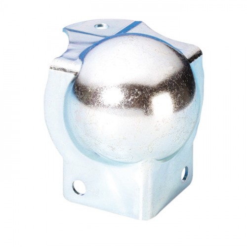 Kugelecke mittel mit integrierter L-Ecke 47 mm gekröpft