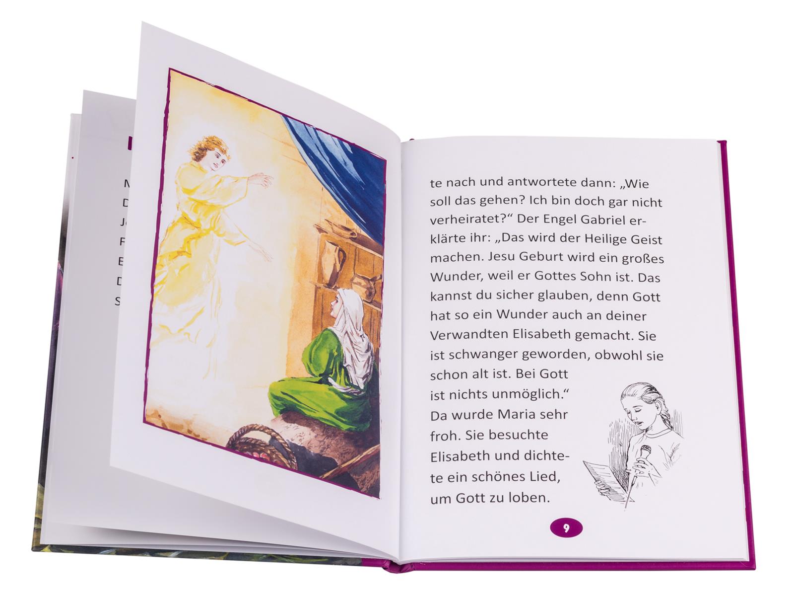 Lies von Jesus - Ein König wird geboren Lies von Jesus - Ein König wird geboren