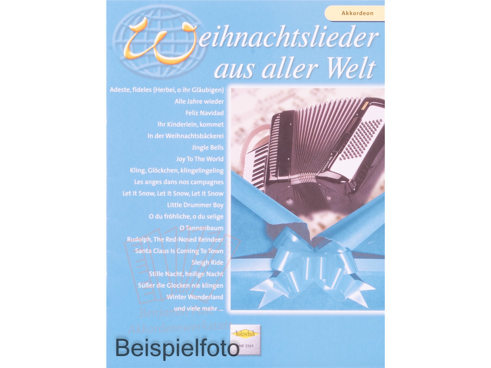 Weihnachtslieder aus aller Welt - Antiquariat