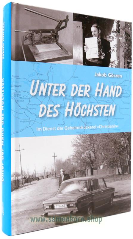 Unter der Hand des Höchsten / Buch Unter der Hand des Höchsten / Buch