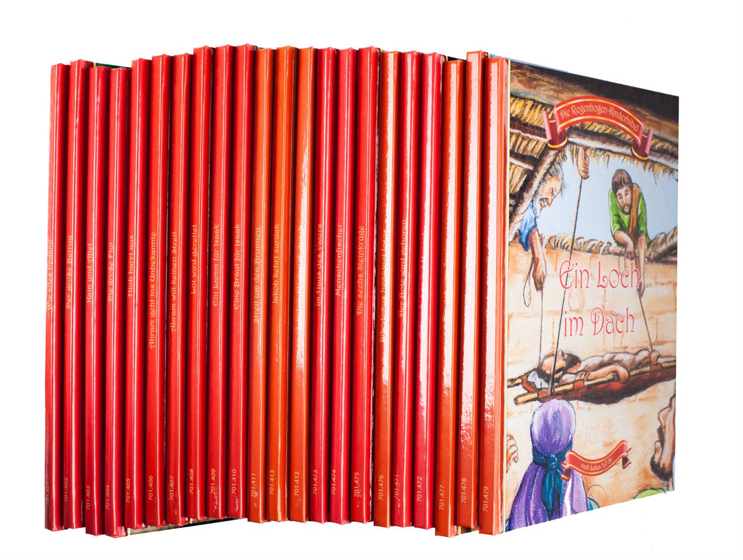 Die Regenbogen-Kinderbibel ALLE 22 TITEL Die Regenbogen-Kinderbibel ALLE 22 TITEL