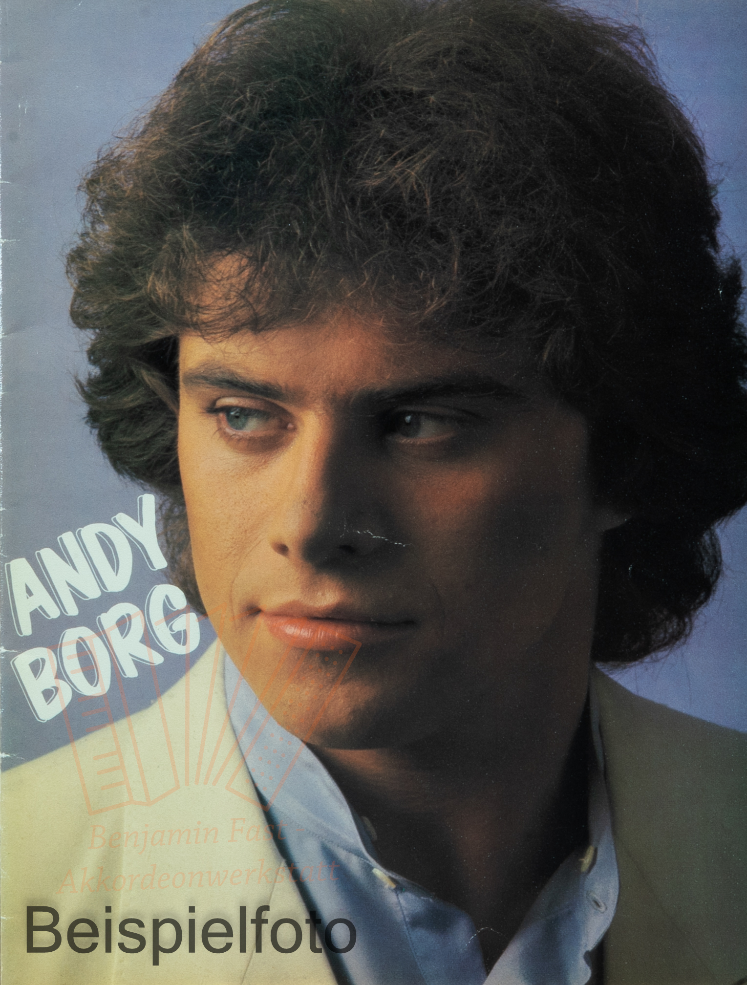 Andy Borg, Noten - Antiquariat