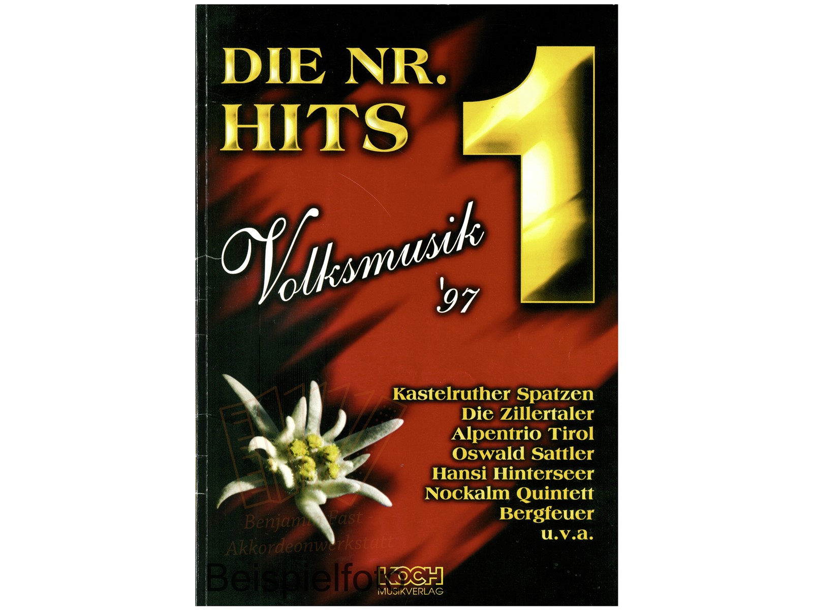 Die Nr. 1 Hits Volksmusik '97 - Antiquariat