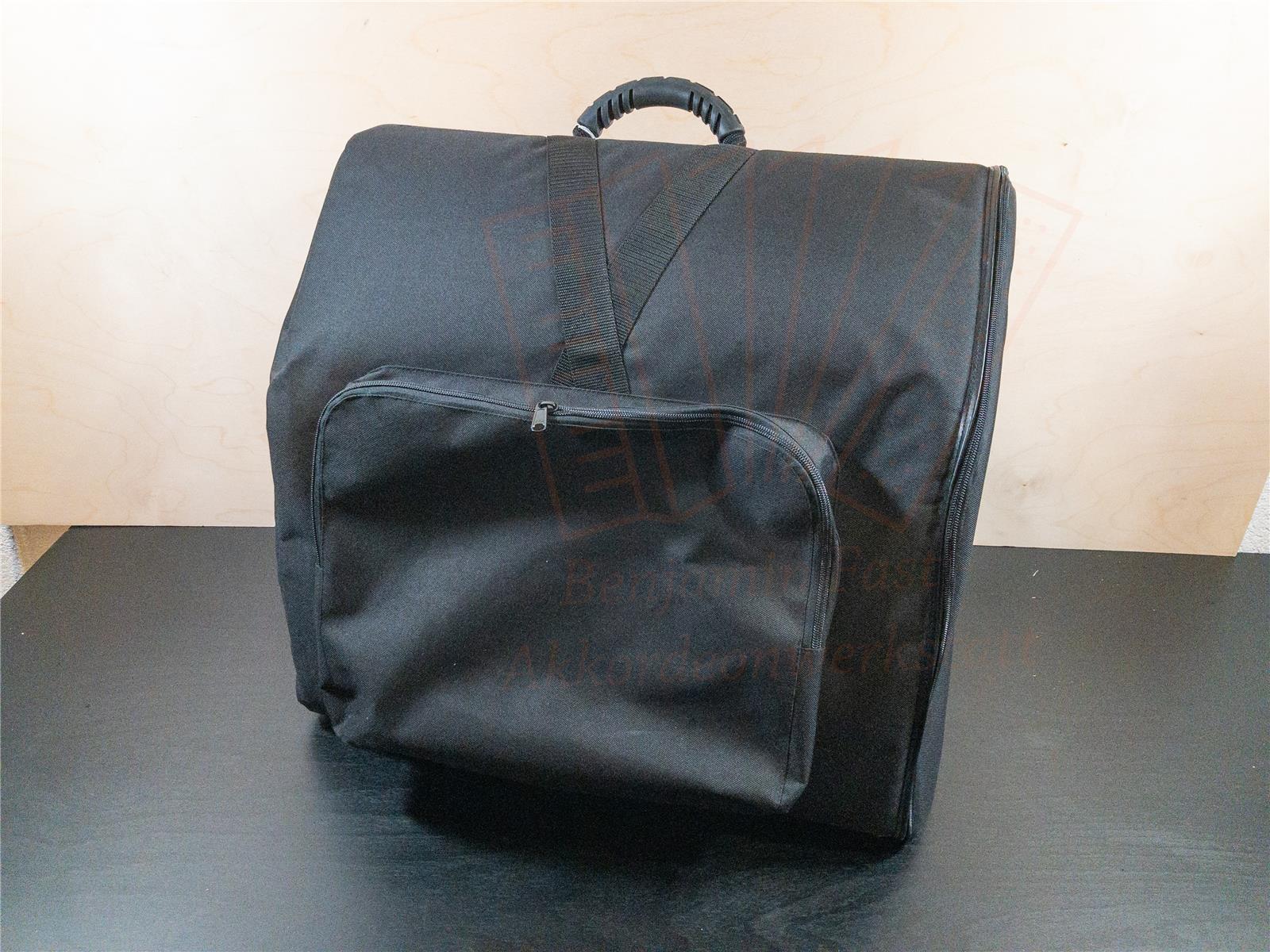 Akkordeontasche für 72 Bass schwarz Gigbag