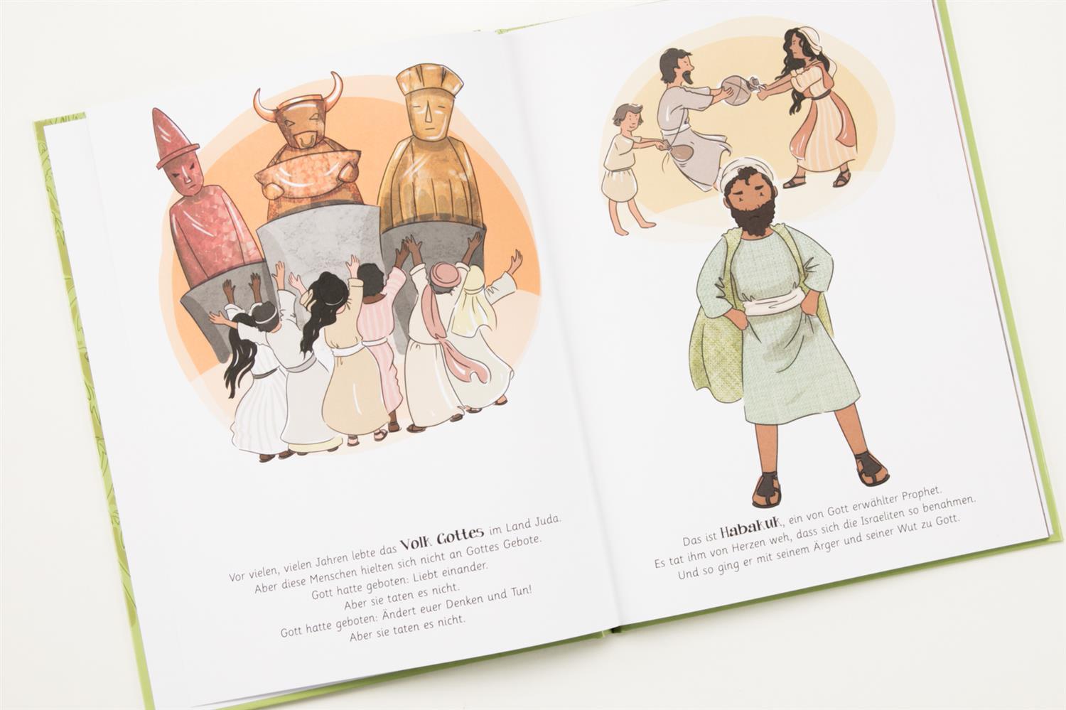 Habakuks Lied Buch-SET: Die kleinen Propheten (acht Titel)