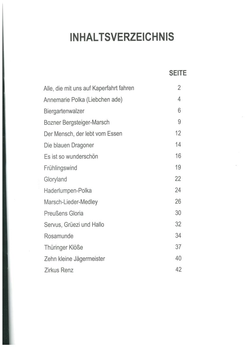 Wirtshausmusik für Akkordeon Band 6 - Antiquariat