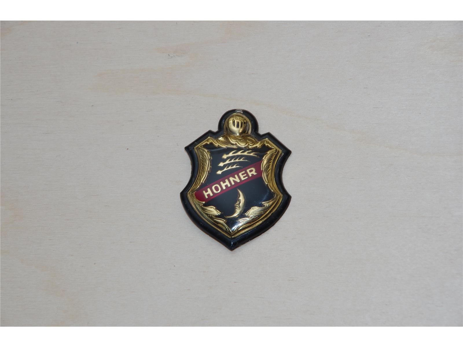 Emblem Hohner alt - gebraucht Emblem Hohner alt - gebraucht