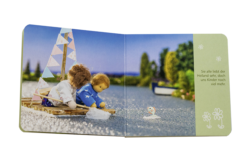 Das Fischlein in dem Wasser (Pappebuch) Das Fischlein in dem Wasser (Pappebuch)