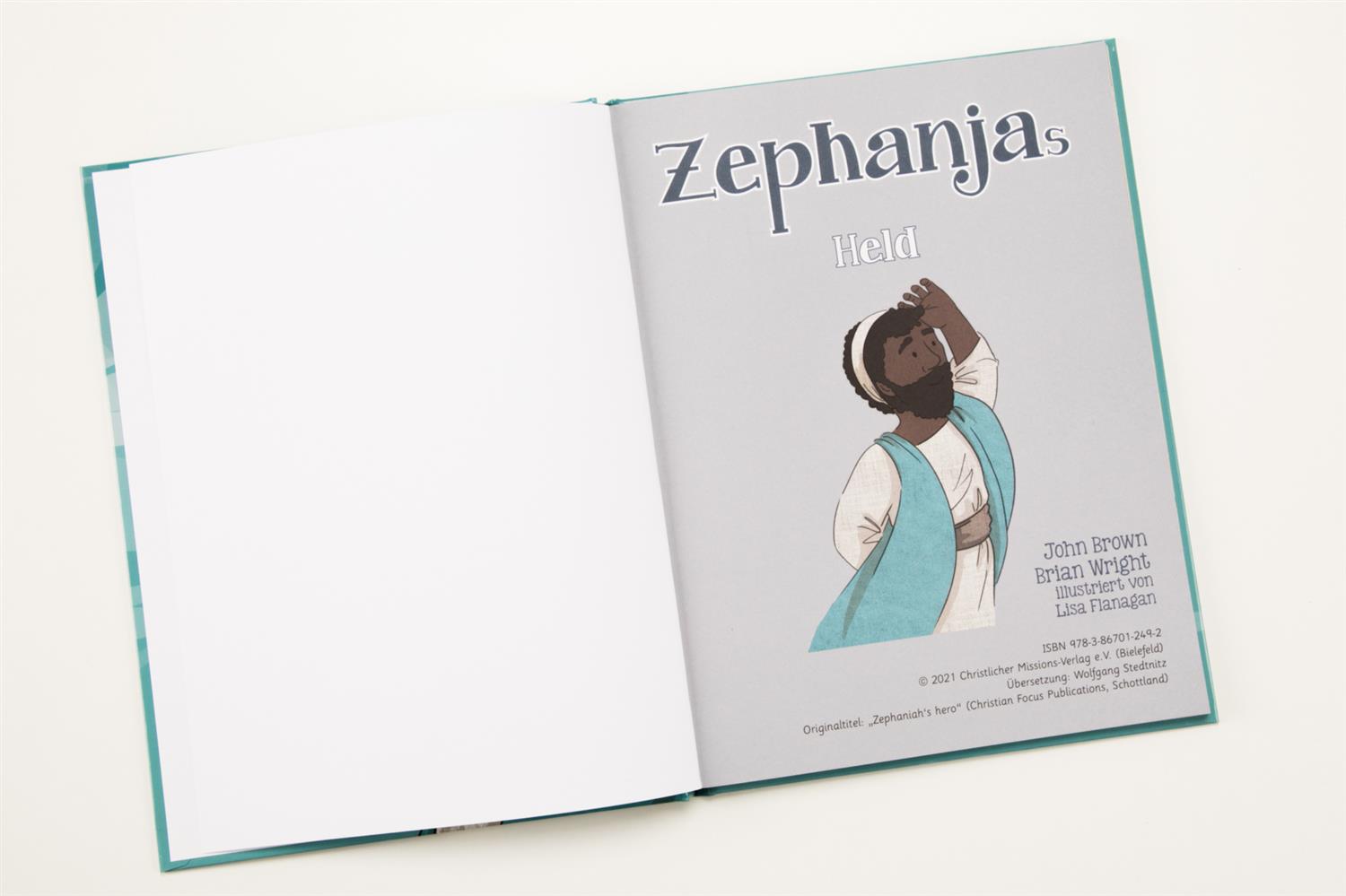 Zephanjas Held Zephanjas Held