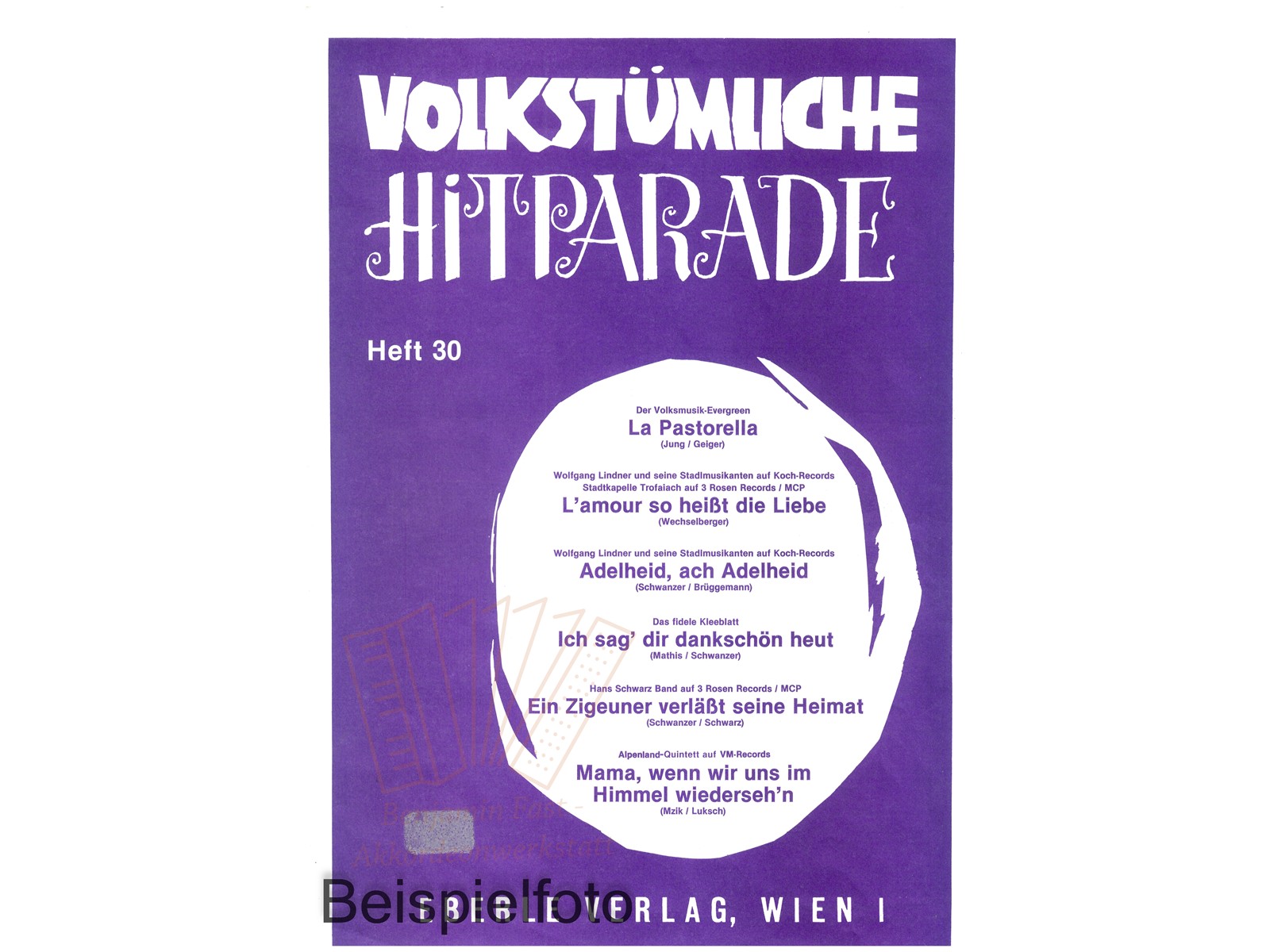 Ich sag' dir dankschön heut, Einzelausgabe - Antiquariat