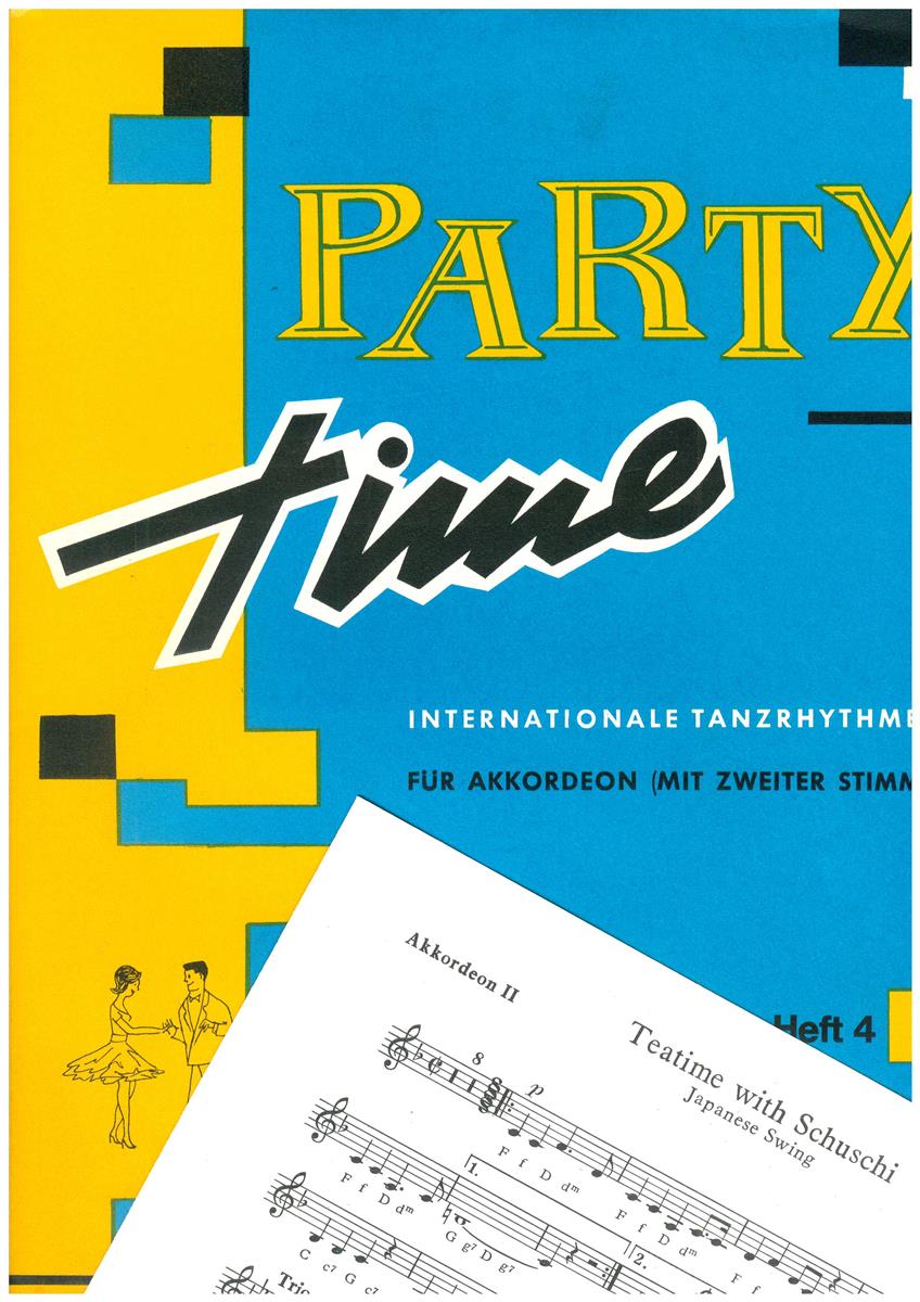 Party Time 4 - 2.Stimme, Antiquariat Party Time 4 - 2.Stimme, Antiquariat