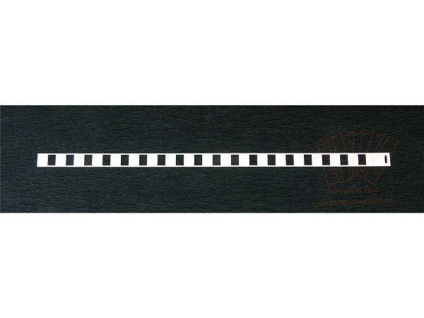 Registerschieber Diskant Hohner 18T 35cm Kunststoff, gebraucht