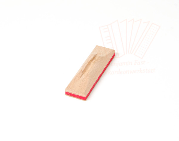 Klappe Diskant Holz 53x15,3mm gebraucht